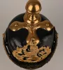 Hessen 25th or 64th Field Artillery Officer Pickelhaube Visuel 4